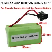 4.8V 1800mAh Rechargeable Battery For Electric Remote Control Car Backup Battery