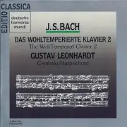 BACH LEONHARDT - Bach: The Well Tempered Klavier Ii - 2 CD - **SEALED/NEW**