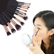 14PCS Make up Brushe Set Foundation Eye Shadow Contour Blusher Suitable Beginner