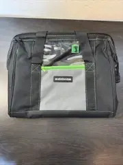 Metabo 372294M HPT 14X11X14" Inside dims Contractor Canvas Tool Bag - Black/Camo