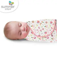 在飛比找momo購物網優惠-【Summer infant】SwaddleMe 純棉懶人聰