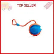 Chuckit! Rope Fetch Dog Toy - Ball on Rope Fetch and Tug-of-War Toy for Dogs - D
