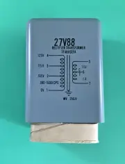 THORDARSON INC, 27V88 RECTIFIER POWER TRANSFORMER 356V TF4RX02FA