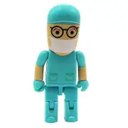 Usb Stick Doctor, Heart, Nurse Style Usb 2.0 Usb Flash Drive Pen Drive 4gb 8gb 16gb 32gb Memory Stic E