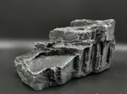 1/12 Scale Rock Mountain Platform Base Figure Scene 6'' Figure Model Toys