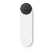 Google Nest Doorbell (Battery, GA01318-AU) - White White