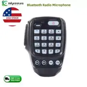 BT-85 Bluetooth Radio Microphone Handheld Microphone for YAESU VHF UHF Radio #US
