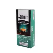 Bialetti Coffee Capsules Decaf, 10 Capsules Bialetti