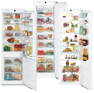 唯鼎國際【德國LIEBHERR冰箱】SBS7242 白色烤漆利勃電冰箱雙門對開冰箱 全冷凍 全冷藏