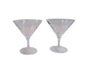 Waterford Crystal Lismore Arcus Martini Set of 2
