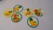 Pre Cut One Inch Bottle Cap Images Pineapple Free Ship