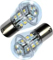 2pcs Headlight LED Bulbs for John Deere G100 GT225 GT235 GT245 GX255 GX335-GX355