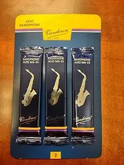 Vandoren Reeds Alto Sax 2 Traditional (3 Pack)