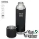 【Klean Kanteen】TKPro 1L保溫不鏽鋼瓶1L『消光黑』KTKP1L-SB 戶外杯│水壺│不鏽鋼水壺│運動水壺│保溫杯