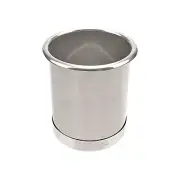 5" Stainless Steel Canister for Hot Tools, Capped Design, Safely Stow Styling...