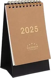 HYTROVE 2025 Desk Calendar Classroom Planner Yearly Memo Desktop Flip Calendar for Office Classroom Home Decor