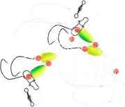 4pcs Sea Fishing Float Hook Replacement Set Angling Accessory Saltwater Freshwater Tackle Hooks