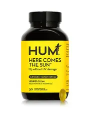 Hum Nutrition Here Comes the Sun D3 Supplement