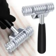 4.92 Inch Carpet Seam Roller Grooming Carpet Pile Roller Seaming Spiked Star ...