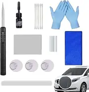 Windshield Crack Repair Kit, Window Repair Kit For Windshield Crack, Quick Fix Glass Filler For Auto Truck Window Automotive Windscreen Tool For Scratches