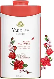 [Yardley] London Perfumed Talc, Red Roses, 8.8 oz, 250 g