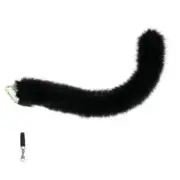 Halloween Cats Cosplays Costume Wolf Cats Tail Movable Electric Wolf Cats Foxes