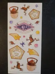 scratch and sniff stickers sheet NEW Paper House HP Chocolate scent