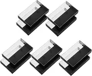 HEALEEP 10Pcs Cassette Tape Storage Box Material Elegant Organizer for Music Cassette Tapes Craftsmanship for Tape Packaging