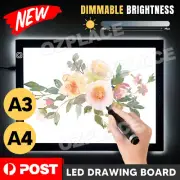 A3 LED Light Box Tracing Board Art Design Stencil Drawing Thin Pad Copy Led box