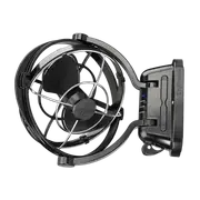 Caframo Sirocco II Fan 12/24v Black