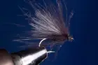 Fliegentom dry fly - 3 pieces black CDC-Midge/Gnat