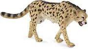 CollectA Wildlife King Cheetah Toy Figure - Authentic Hand Painted Model