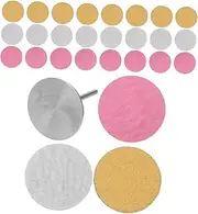 Essential Nail Care Kit Pcs Sanding Paper Discs Nail Drill Bit Set Coarse Filing Sand Replacement Sanding Bits for Electric Drill Cuticle Remover