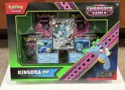 POKEMON SHROUDED FABLE KINGDRA EX BOX NEW FACTORY SEALED
