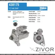 438175-Valeo Starter Motor 12V 11Th CCW For AUDI A3 (for: Audi)