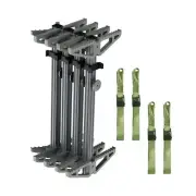 Climbing Sticks, Non-Slip Tree Step Tree Climbing Sticks for Hunting, Lightwe...