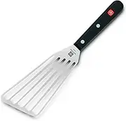 WÜSTHOF Gourmet 6.5" Offset Slotted Spatula,Silver/Black