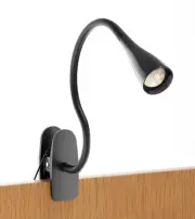 Book Light for Reading in Bed, Eye-Caring LED Reading Light, 360° Flexible Cl...