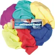 Clean Tools Absorber Synthetic Drying Chamois 27" x 17" (Color Varies) 83149