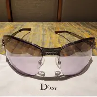 在飛比找PopChill優惠-[二手] Dior 弧型太陽眼鏡