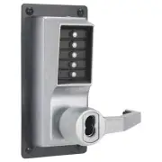 Kaba Simplex LRP1020S-26D-41 Pushbutton Lock w/ Lever Combination RH