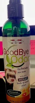 Marshall Good-Bye Odor For Ferrets 8 Ounce Bottle