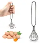 Spring Coil Whisk Wire Whip Cream Egg Beater Gravy Mixer Kitchen Cooking ToKO