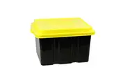 Plastic Storage Box 32L Heavy Duty Home Organizer Crate Container Tub