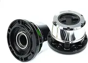 Rynplex 2 Pieces Manual Free Wheel Locking Hubs, for Suzuki, Sidekick Geo Tracker Jimny B028 AVM438 Car Freewheel Locking Hub