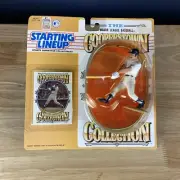 Reggie Jackson Figurine Card Cooperstown Collection Starting Lineup 1994