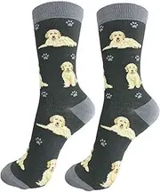 [E&S Imports] Pet Lover Socks - Fun - All Season - One Size Fits Most - For Women And Men – Dog Gifts (Goldendoodle Gifts - Socks), Goldendoodle Gifts - Socks, One Size