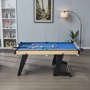 Lyle 6FT Pool Table- 3IN1 Foldable Oak