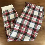 OLD NAVY MENS PLAID FLANNEL SLEEP PANTS PAJAMA PJ PANTS SIZE XL NWT