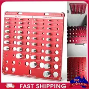 18/34 Thread Nut and Bolt Thread Checker Accurate Inch and Metric Size.Measuring